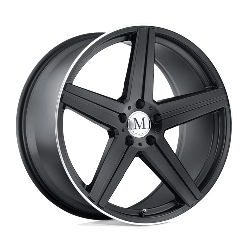 Mandrus ESTRELLA 20X10 MATTE BLACK W/ MACHINED LIP