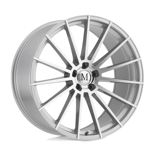 Mandrus STIRLING 22X11.5 SILVER W/ MIRROR CUT FACE