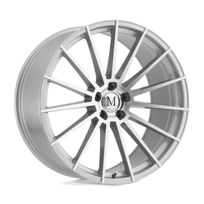 Mandrus STIRLING 22X11.5 SILVER W/ MIRROR CUT FACE