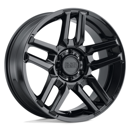 Black Rhino Hard Alloys MESA 20X9 GLOSS BLACK