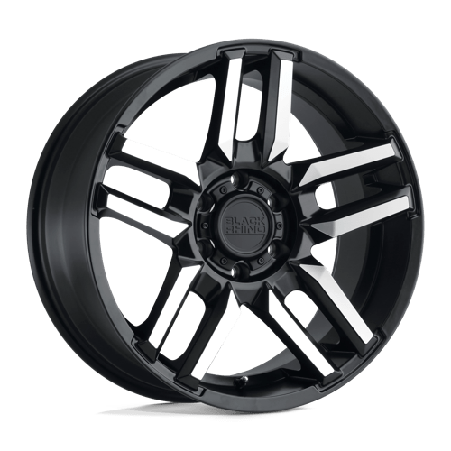 Black Rhino Hard Alloys MESA 20X9 MATTE BLACK W/ MACHINED FACE