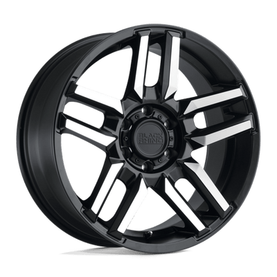 Black Rhino Hard Alloys MESA 20X9 MATTE BLACK W/ MACHINED FACE