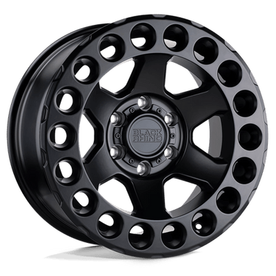 Black Rhino Hard Alloys ODESSA 18X9.5 MATTE BLACK