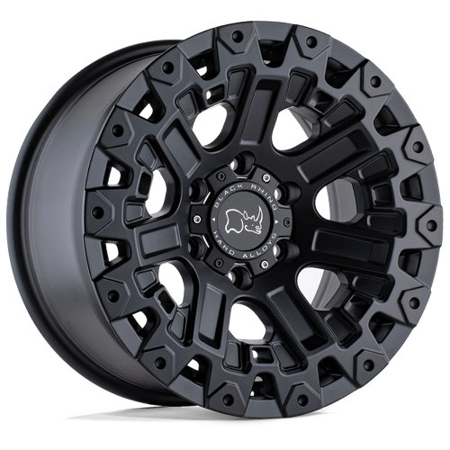 Black Rhino Hard Alloys OZARK 17X9.5 MATTE BLACK
