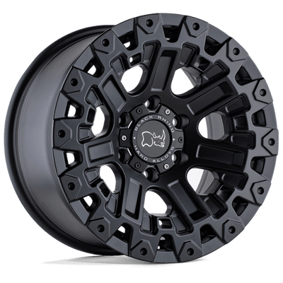 Black Rhino Hard Alloys OZARK 17X9.5 MATTE BLACK