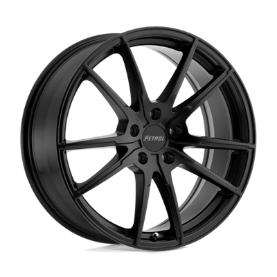 Petrol P0A 19X8 MATTE BLACK