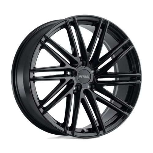 Petrol P1C 18X8 GLOSS BLACK