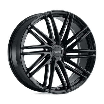 Petrol P1C 18X8 GLOSS BLACK