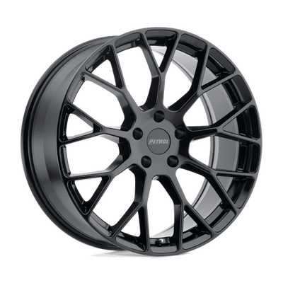 Petrol P2B 18X8 GLOSS BLACK