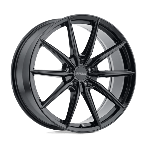 Petrol P4B 18X8 GLOSS BLACK