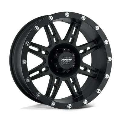 Pro Comp Alloys PA31 STRYKER 18X9 FLAT BLACK