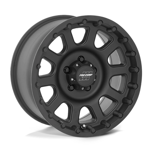 Pro Comp Alloys PA32 BANDIDO 17X9 FLAT BLACK