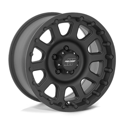Pro Comp Alloys PA32 BANDIDO 17X9 FLAT BLACK