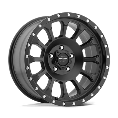 Pro Comp Alloys PA34 ROCKWELL 18X9 SATIN BLACK