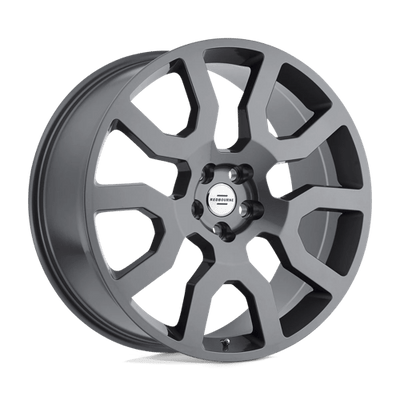 RedBourne HERCULES 22X10 GLOSS GUNMETAL