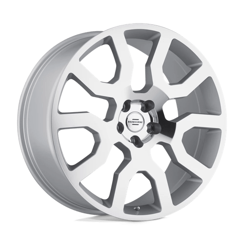 RedBourne HERCULES 22X10 SILVER W/ MIRROR CUT FACE