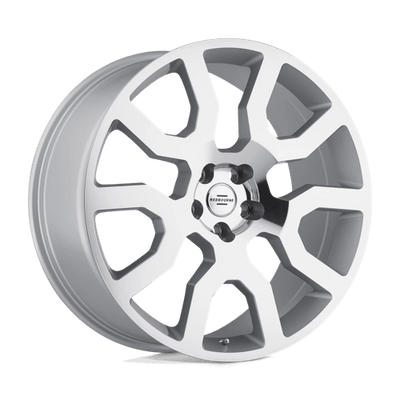 RedBourne HERCULES 22X10 SILVER W/ MIRROR CUT FACE