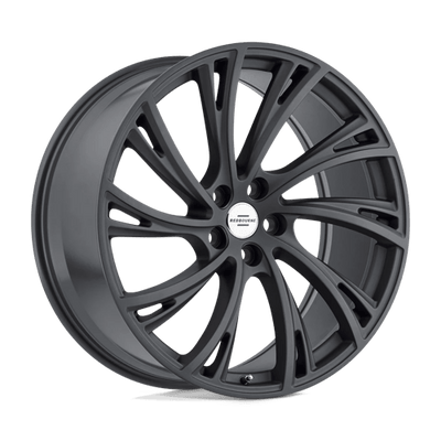 RedBourne NOBLE 22X10 MATTE GUNMETAL