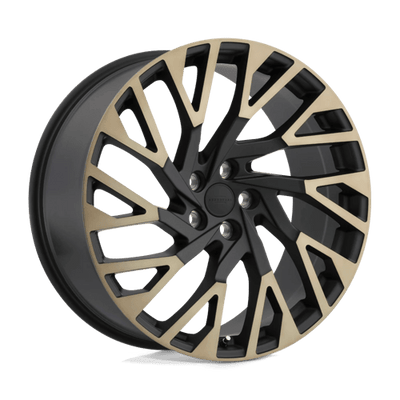 RedBourne WESTMINSTER 22X10 MATTE BLACK W /MACHINED FACE & DARK MATTE TINT