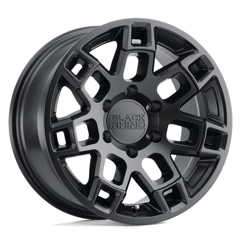 Black Rhino Hard Alloys RIDGE 18X9 MATTE BLACK