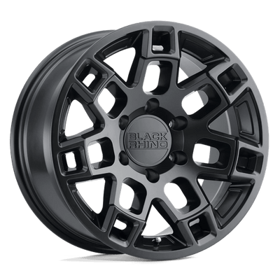 Black Rhino Hard Alloys RIDGE 20X9 MATTE BLACK