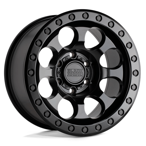 Black Rhino Hard Alloys RIOT 17X8.5 MATTE BLACK