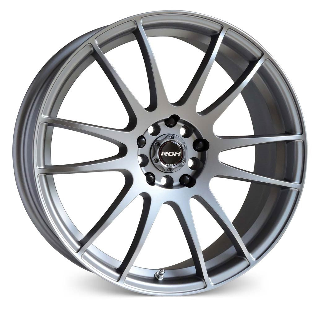 Image of ROH AZZURO GUN METAL
