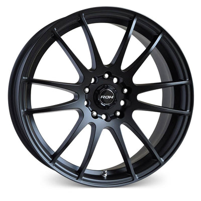 Image of ROH AZZURO MATTE BLACK