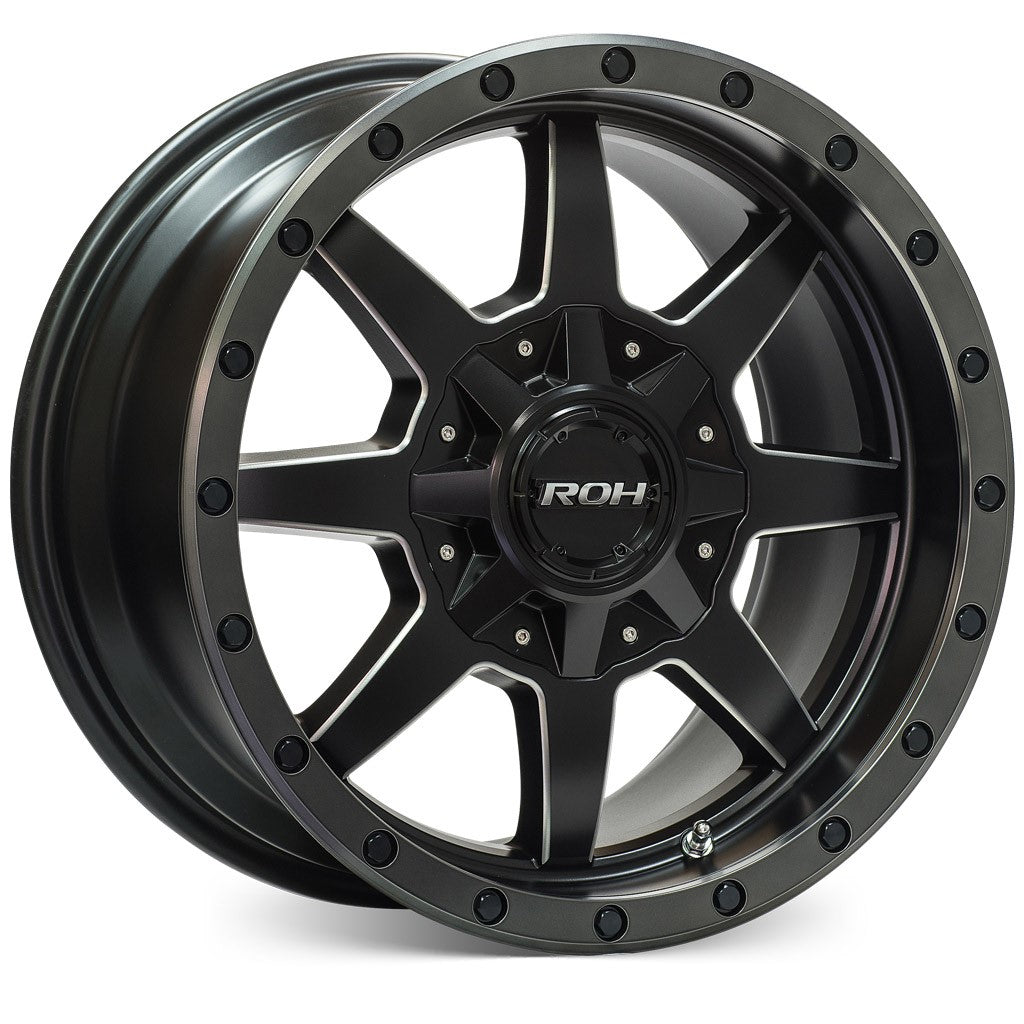 Image of ROH BEADLOCK MATTE BLACK