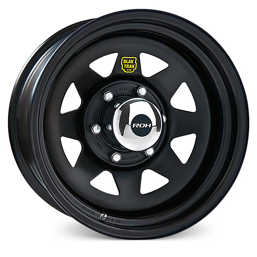 Image of ROH BLAK TRAK BLACK