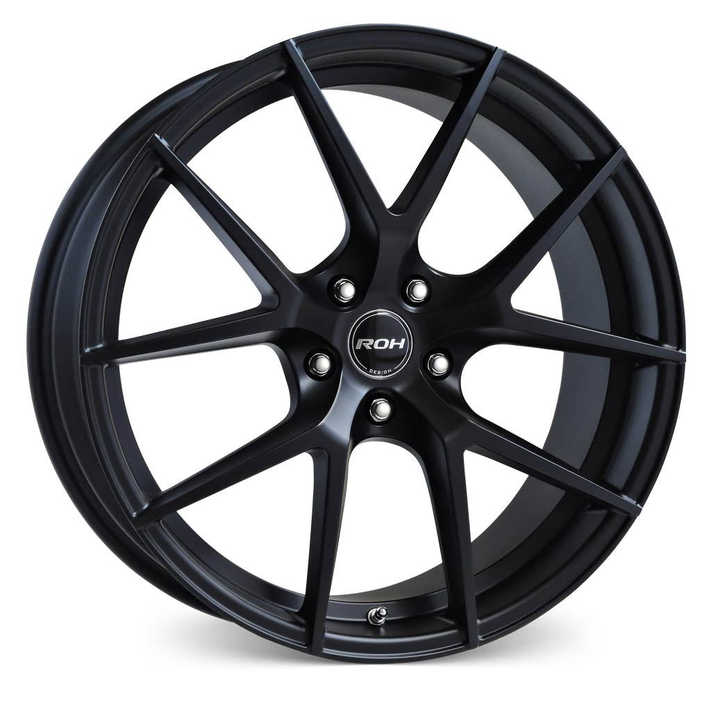 Image of ROH KORSA MATTE BLACK