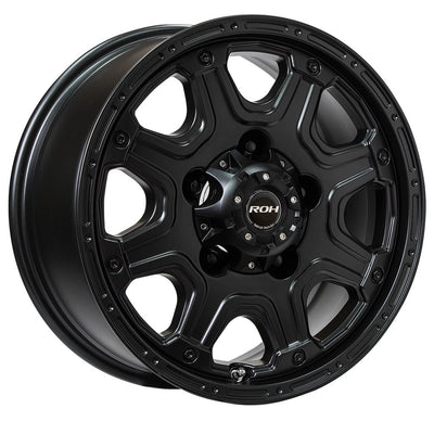 Image of ROH OCTAGON MATTE BLACK