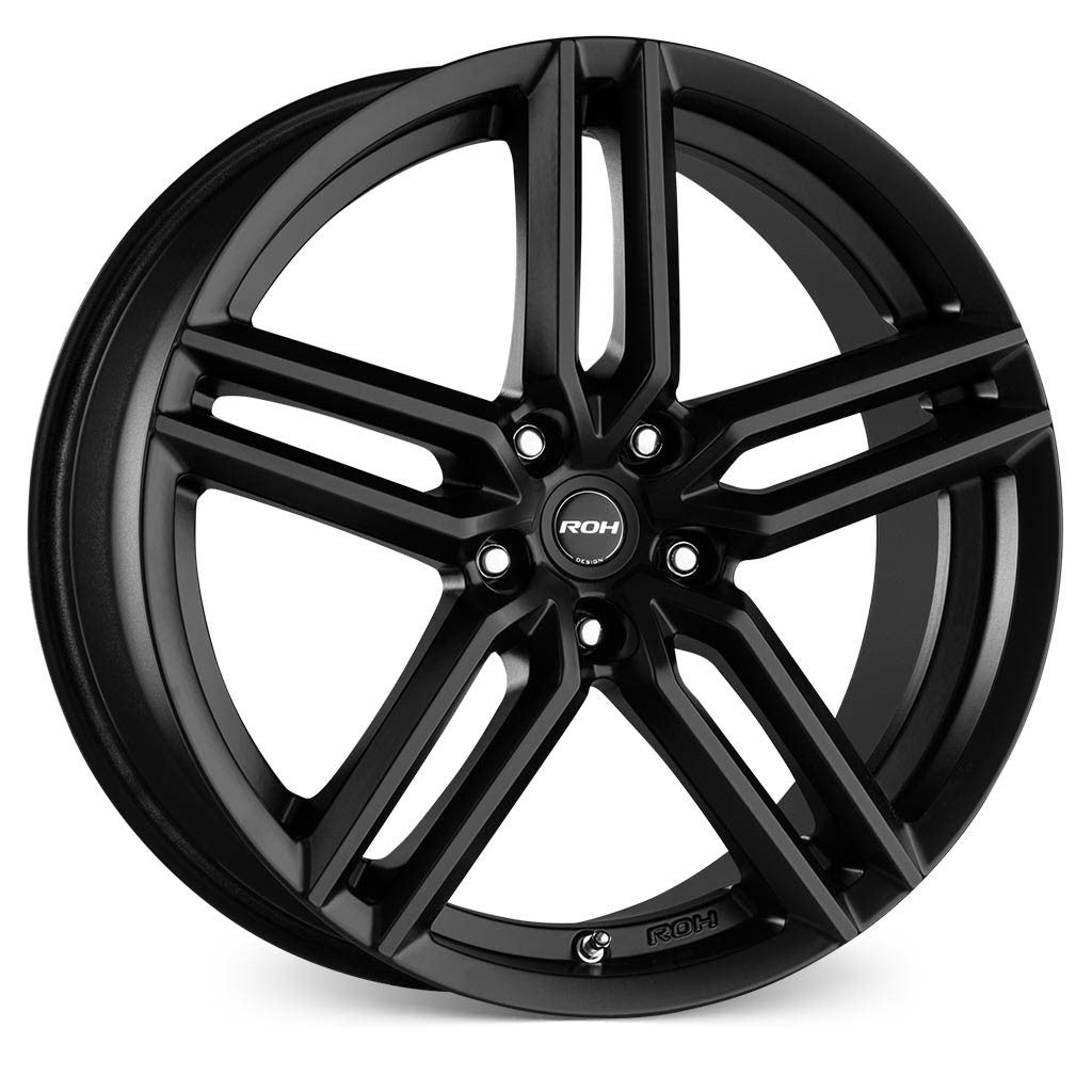 Image of ROH SPYDER MATTE BLACK