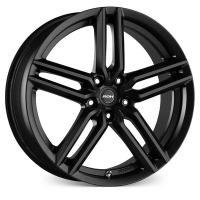 Image of ROH SPYDER MATTE BLACK