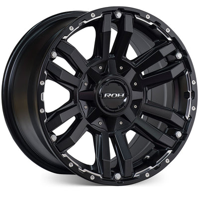 Image of ROH VAPOUR MATTE BLACK
