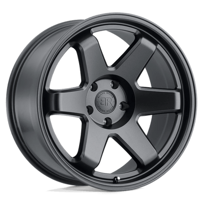 Black Rhino Hard Alloys ROKU 18X9.5 GUN BLACK