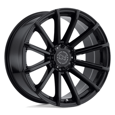 Black Rhino Hard Alloys ROTORUA 20X9.5 GLOSS BLACK