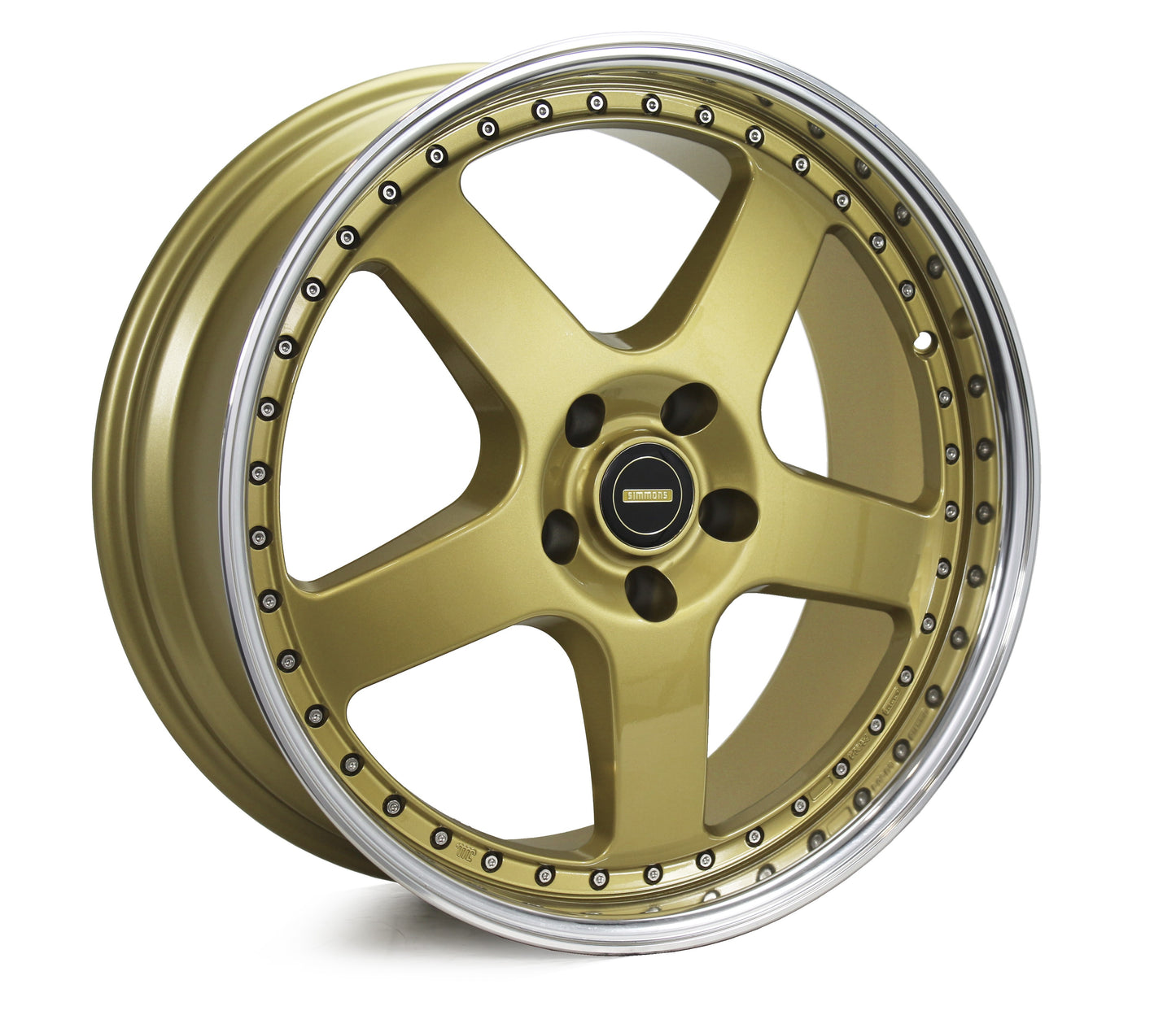 Image of Simmons FR-1 GOLD MIRROR LIP