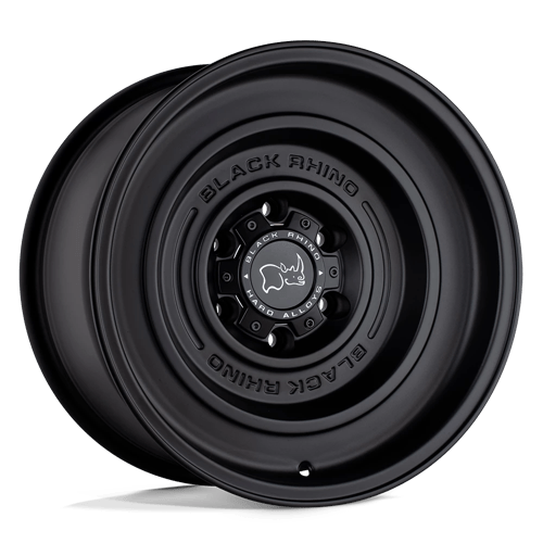 Black Rhino Hard Alloys SOLID 17X9.5 MATTE BLACK