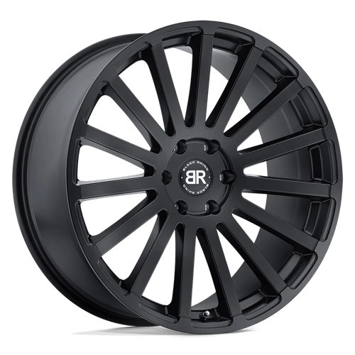 Black Rhino Hard Alloys SPEAR 20X9 MATTE BLACK