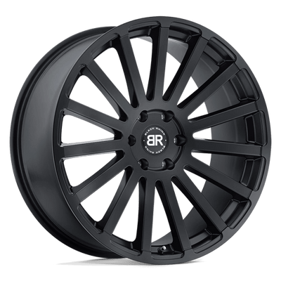 Black Rhino Hard Alloys SPEAR 20X9 MATTE BLACK