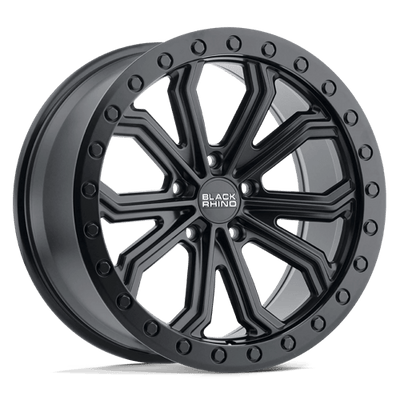 Black Rhino Hard Alloys TRABUCO 20X10 MATTE BLACK