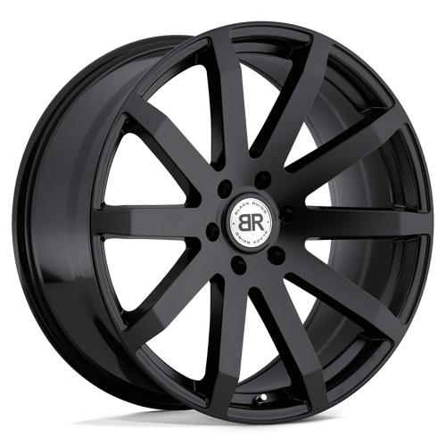 Black Rhino Hard Alloys TRAVERSE 20X9 MATTE BLACK