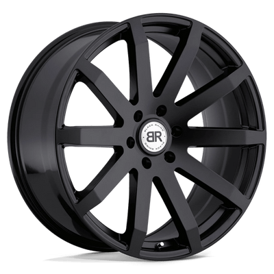 Black Rhino Hard Alloys TRAVERSE 20X9 MATTE BLACK