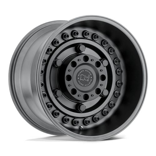 Black Rhino Hard Alloys ARMORY 20X12 GUN BLACK