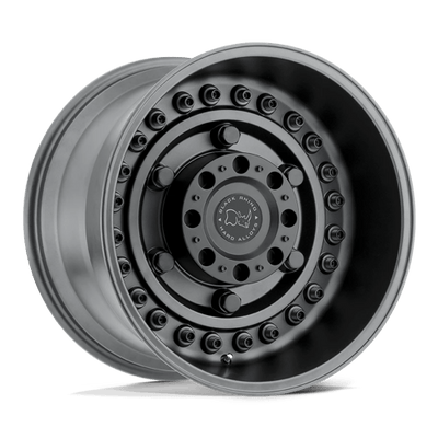 Black Rhino Hard Alloys ARMORY 20X12 GUN BLACK