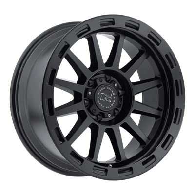 Black Rhino Hard Alloys REVOLUTION 22X10 MATTE BLACK