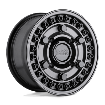 Black Rhino Hard Alloys - UTV ARMORY UTV 15X7 GUN BLACK