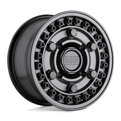 Black Rhino Hard Alloys - UTV ARMORY UTV 15X7 GUN BLACK