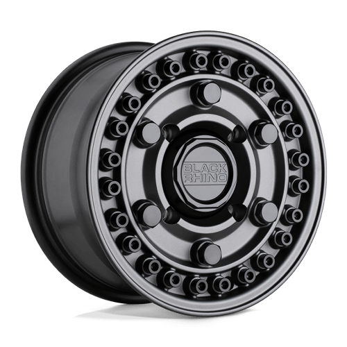 Black Rhino Hard Alloys - UTV ARMORY UTV 14X7 GUN BLACK
